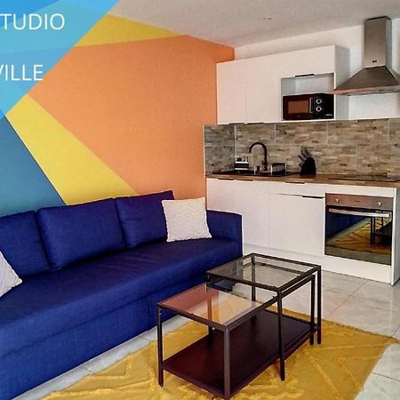 Grand Studio Amiens Gare Tout Confort Wifi Netflix 2Pers المظهر الخارجي الصورة
